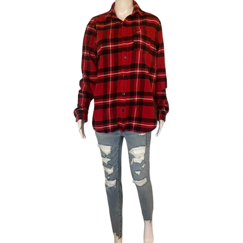 Hollister flannel size medium - Picture 1 of 4